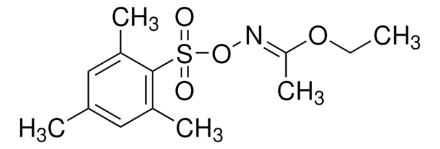 O-(2,4,6-三甲基苯磺酰基)乙酰羟肟酸乙酯 purum, &#8805;97.0% (HPLC)