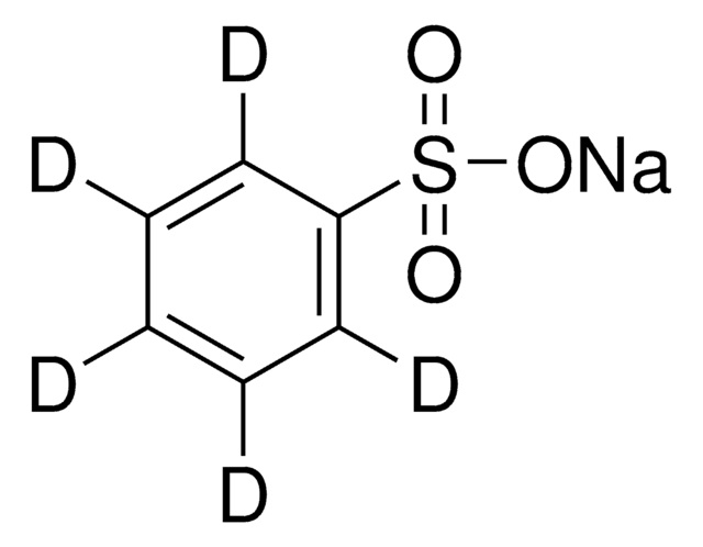 Sodium benzenesulfonate-d5 97 atom % D, 97% (CP)