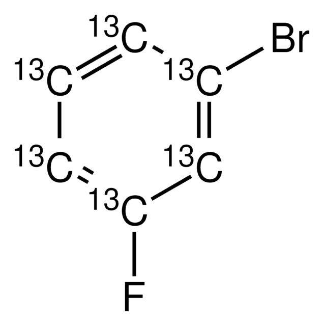 1-溴-3-氟苯-13C6 99 atom % 13C, 99% (CP)