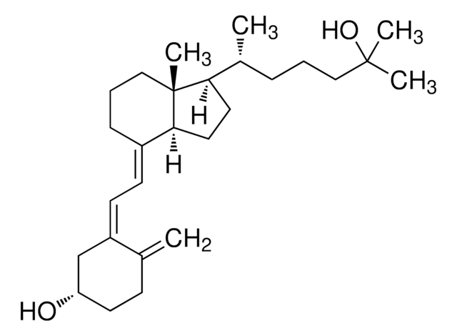 25-羟基维生素D3标准液 CRM 溶液 100&#160;&#956;g/mL in ethanol, ampule of 1&#160;mL, certified reference material, Cerilliant&#174;