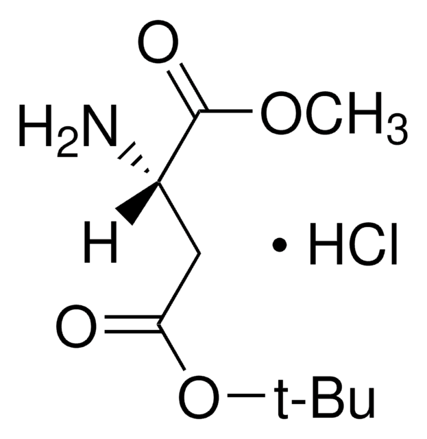 L-天冬氨酸-4-叔丁基-1-甲酯 盐酸盐 &#8805;95.0% (TLC)