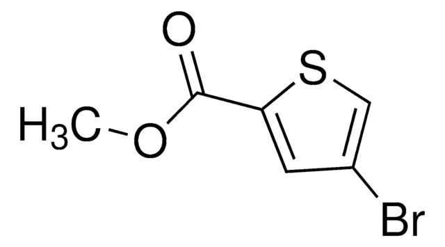 methyl 4-bromothiophene-2-carboxylate AldrichCPR