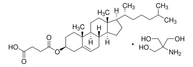 胆甾醇半琥珀酸酯 三羟甲基氨基甲烷盐 anionic detergent