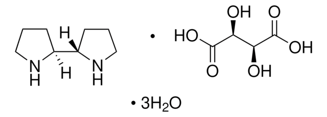 (S,S)-2,2′-二吡咯烷 D-酒石酸酯 99%