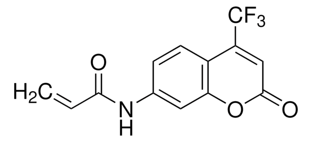 7-[4-(三氟甲基)香豆素]丙烯酰胺 98%