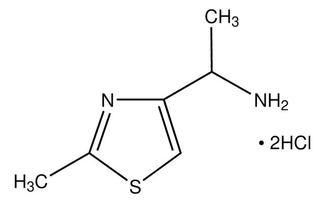 1-(2-Methyl-1,3-thiazol-4-yl)ethanamine dihydrochloride AldrichCPR