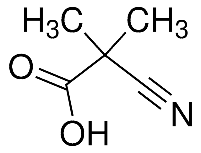 2-cyano-2,2-dimethylacetic acid AldrichCPR