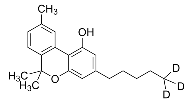 Cannabinol-D3 solution 100&#160;&#956;g/mL in methanol, ampule of 1&#160;mL, certified reference material, Cerilliant&#174;