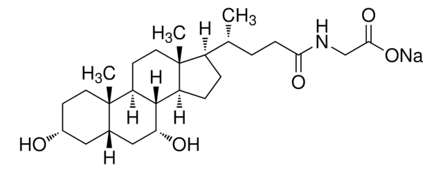 甘氨鹅脱氧胆酸钠 &#8805;97.0% (TLC)