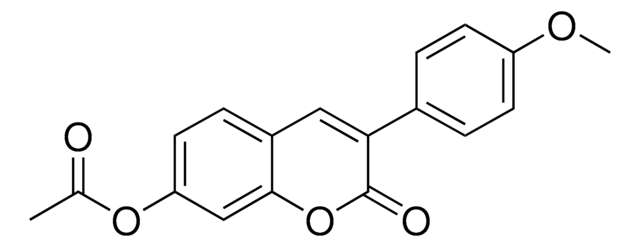 3-(4-Methoxyphenyl)-2-oxo-2H-chromen-7-yl acetate AldrichCPR