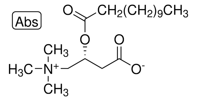 月桂酰- L -肉碱 analytical standard