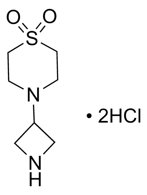 4-Azetidin-3-yl-thiomorpholine-1,1-dioxide dihydrochloride AldrichCPR