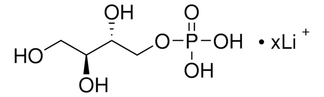 D-Erythritol 4-phosphate lithium salt &#8805;95.0% (TLC)