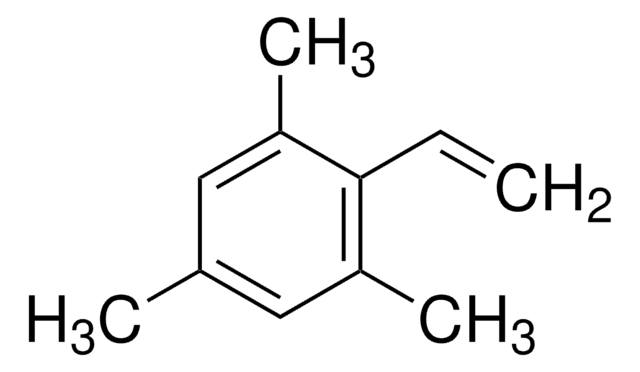 2,4,6-三甲基苯乙烯 95%, contains &lt;0.05% tert-butylcatechol as inhibitor