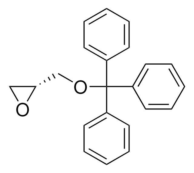 (R)-(+)-Glycidyl trityl ether 98%, optical purity ee: 98% (GLC)