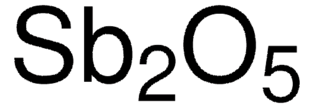 Antimony(V) oxide 99.99% trace metals basis