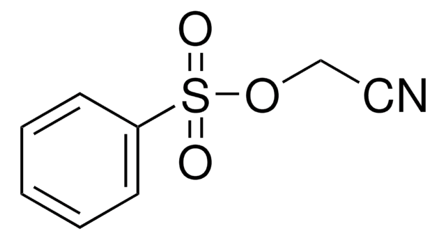 Cyanomethyl benzenesulfonate 80%, technical grade