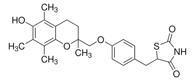 Troglitazone &#8805;98% (HPLC)