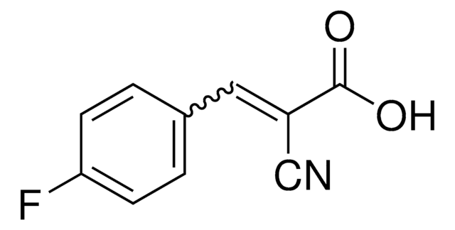 &#945;-Cyano-4-fluorocinnamic acid matrix substance for MALDI-MS, &#8805;95.0% (HPLC)