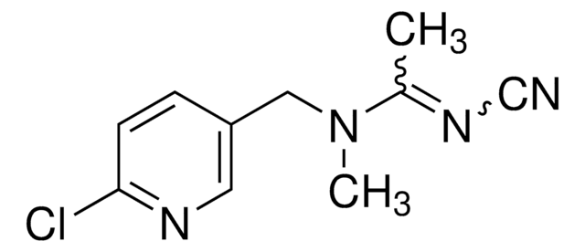 啶虫脒 certified reference material, TraceCERT&#174;, Manufactured by: Sigma-Aldrich Production GmbH, Switzerland