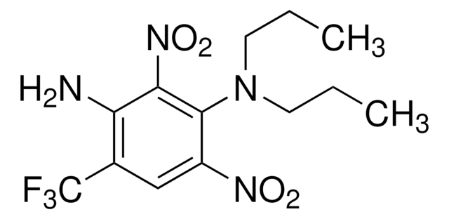 氨基丙氟灵 溶液 10&#160;&#956;g/mL in cyclohexane, PESTANAL&#174;, analytical standard