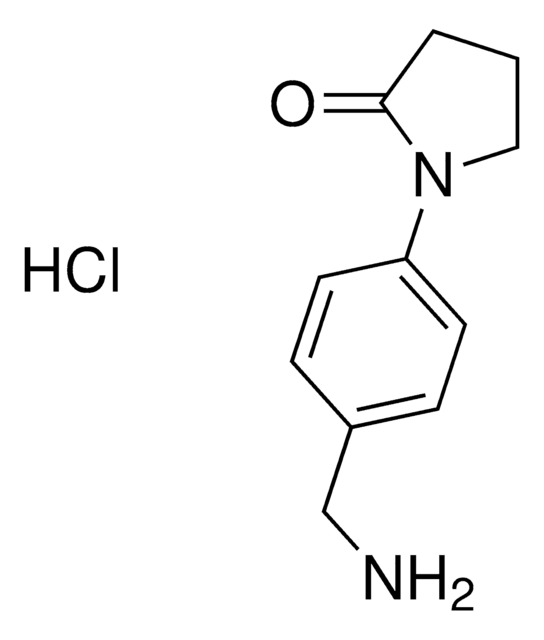 1-(4-aminomethyl-phenyl)-pyrrolidin-2-one hydrochloride AldrichCPR