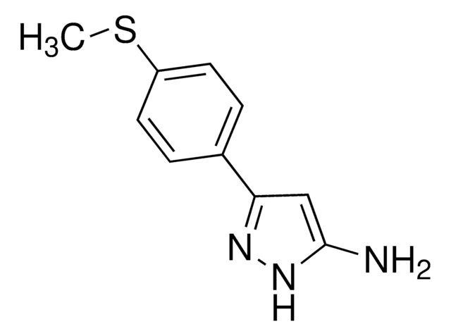 3-(4-(Methylthio)phenyl)-1H-pyrazol-5-amine AldrichCPR