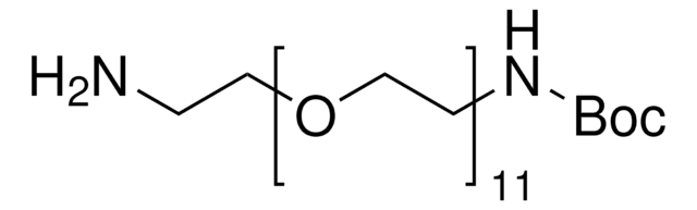 O-(2-氨基乙基)-O′-[2-(叔丁氧羰基-氨基)乙基]十聚乙二醇 &#8805;90% (oligomer purity)