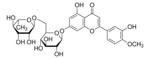 Diosmin certified reference material, pharmaceutical secondary standard