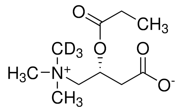 丙酰左旋肉碱-D3 analytical standard