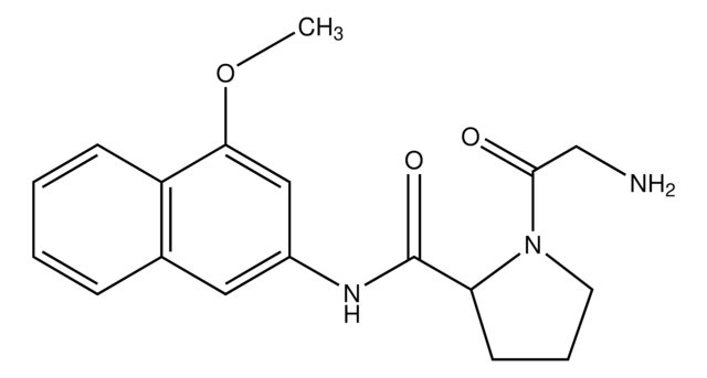 Gly-Pro 4-甲氧基-&#946;-萘酰胺 dipeptidylpeptidase&nbsp;IV substrate