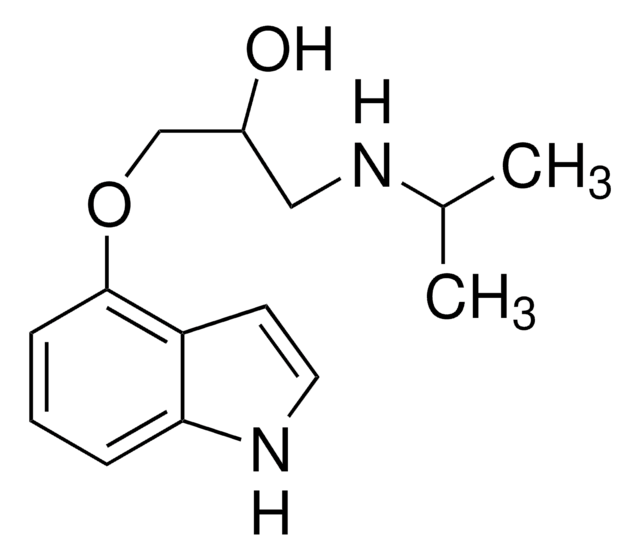 Pindolol &#8805;98% (TLC), powder