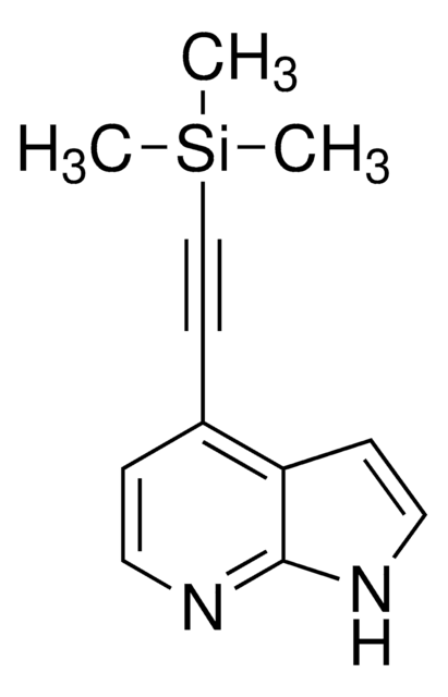 4-((Trimethylsilyl)ethynyl)-1H-pyrrolo[2,3-b]pyridine AldrichCPR