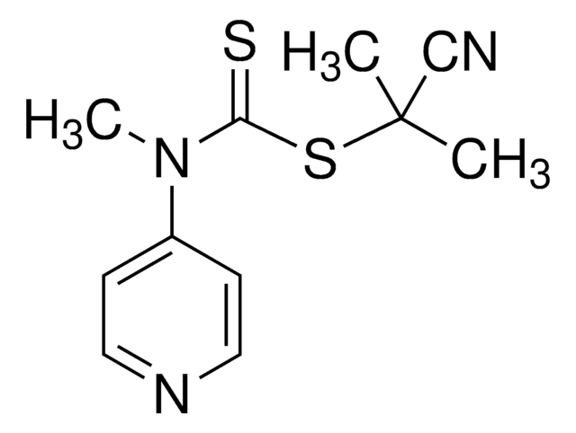 2-氰基丙基 N-甲基-N-(4-吡啶)氨基二硫代碳酸酯 97% (HPLC)