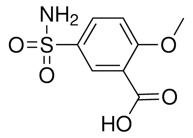 5-(aminosulfonyl)-2-methoxybenzoic acid AldrichCPR