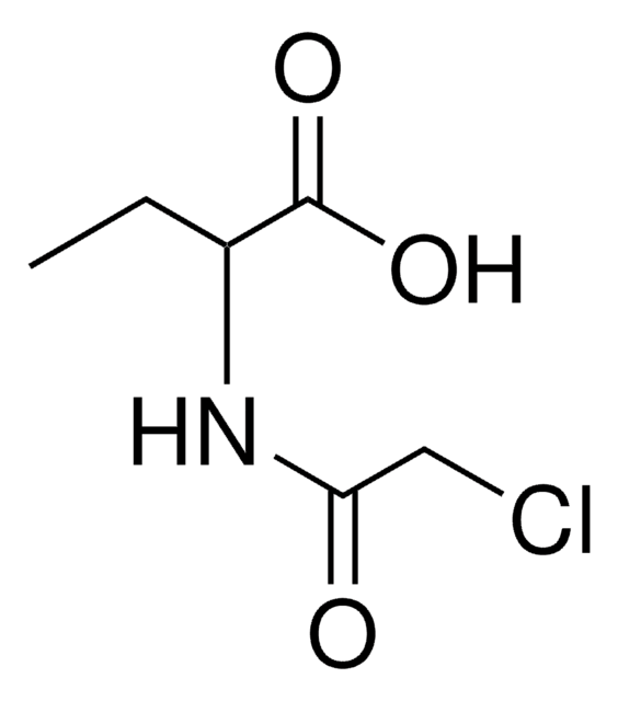 N-CHLOROACETYL-DL-ALPHA-AMINOBUTYRIC ACID AldrichCPR