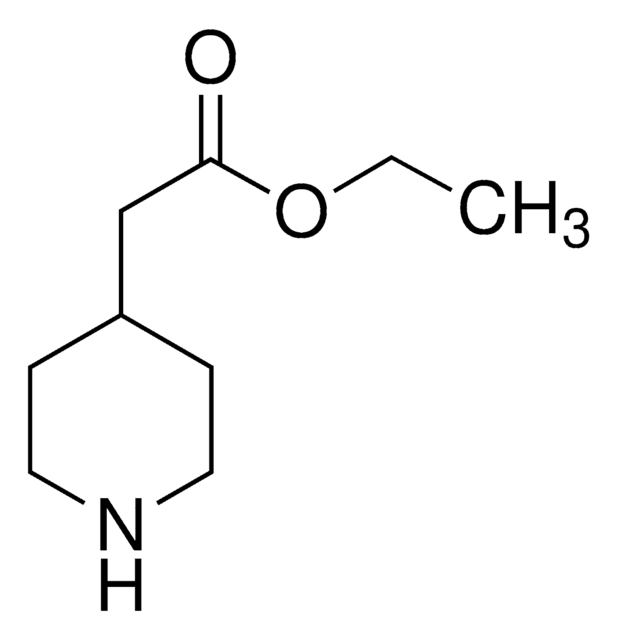 2-(piperidin-4-yl)-acetic acid ethyl ester AldrichCPR