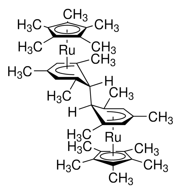 Mesitylene pentamethylcyclopentadienyl ruthenium dimer