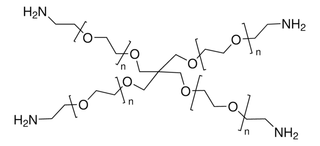 4arm-PEG10K-NH2 pentaerythritol core, average Mn 10,000