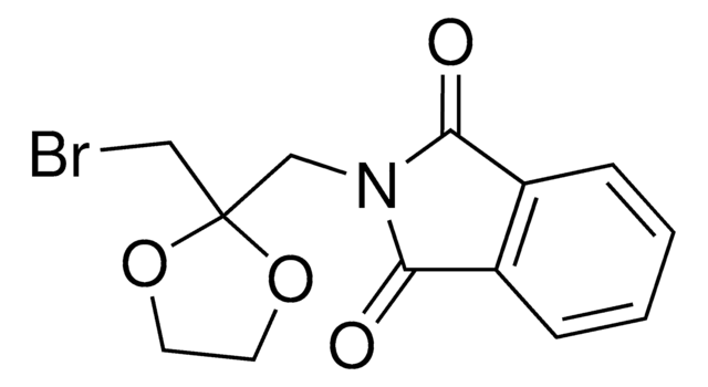 2-{[2-(Bromomethyl)-1,3-dioxolan-2-yl]methyl}-1H-isoindole-1,3(2H)-dione AldrichCPR