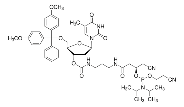 Phosphate-ON Phosphoramidite configured for MerMade