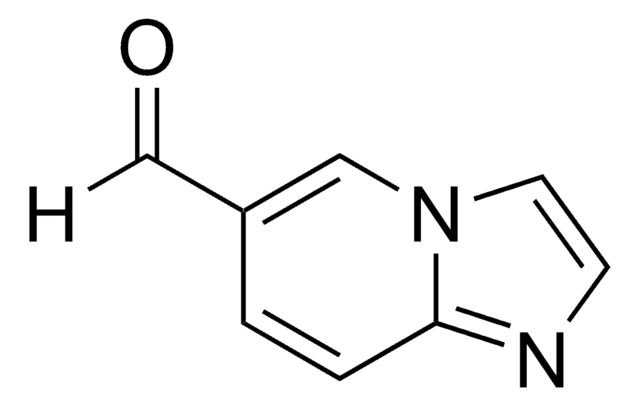 Imidazo[1,2-a]pyridine-6-carbaldehyde AldrichCPR