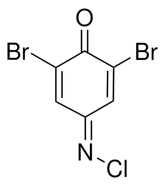 2,6-Dibromoquinone-4-chloroimide purum p.a., for the determination of CN-, phenols, for the detection of phosphatase, &#8805;98.0% (AT)