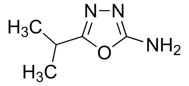 5-Isopropyl-1,3,4-oxadiazol-2-amine AldrichCPR