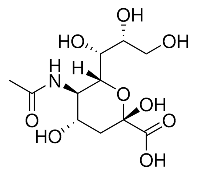 N-Acetylneuraminic acid &#8805;98% (HPLC), from Escherichia coli