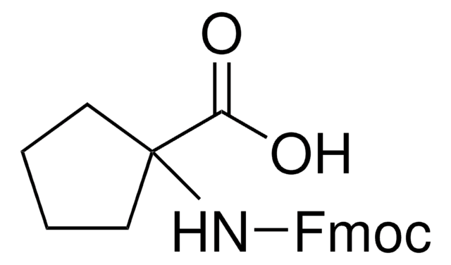 Fmoc-1-氨基环戊烷羧酸 &#8805;94% (HPLC)