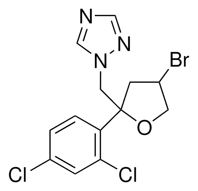 Bromuconazole certified reference material, TraceCERT&#174;, mixture of diastereomers, Manufactured by: Sigma-Aldrich Production GmbH, Switzerland