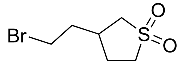 3-(2-Bromoethyl)tetrahydrothiophene 1,1-dioxide AldrichCPR