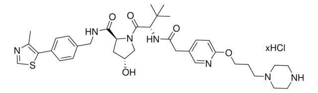 (S,R,S)-AHPC-pyridine-PEG1-piperazine hydrochloride