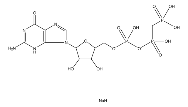 &#946;,&#947;-Methyleneguanosine 5&#8242;-triphosphate sodium salt &#8805;98% (HPLC)